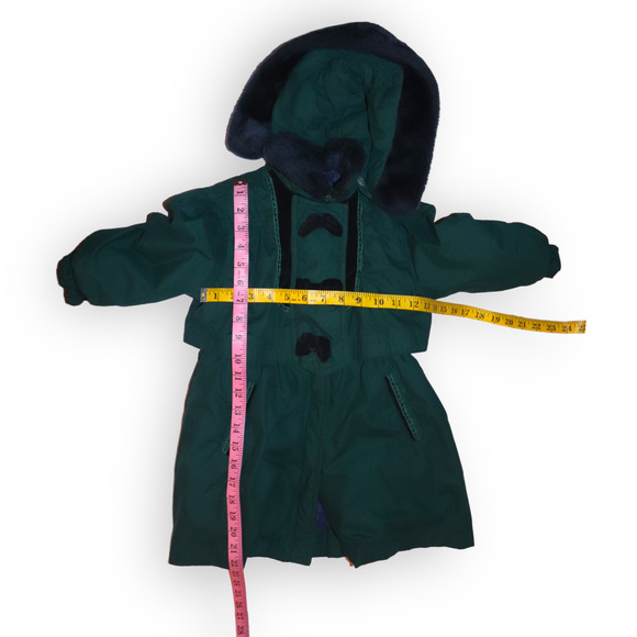 Rothschild Vintage Victorian Style Girls Coat Size 4T - Picture 5 of 9